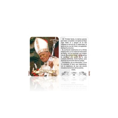 San Juan Pablo II (báculo)