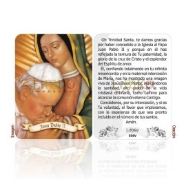 San Juan Pablo II (Virgen)