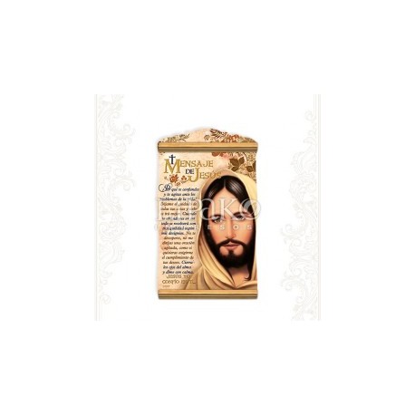 Mensaje de Jesús