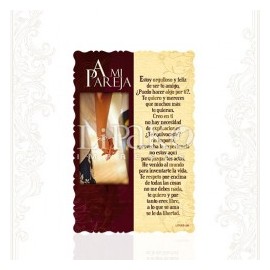 A mi pareja