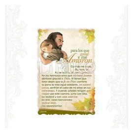 Para los que amé [Jesús y niño]
