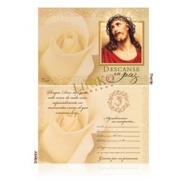 Cristo corona de espinas