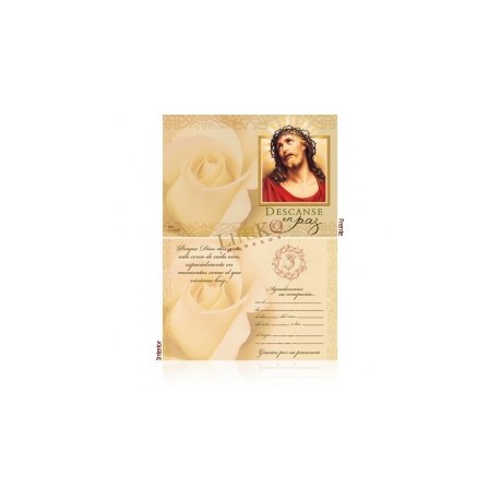 Cristo corona de espinas