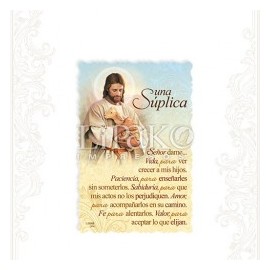 Una súplica
