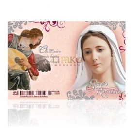 Santo Rosario (Reina de la Paz) PLATA