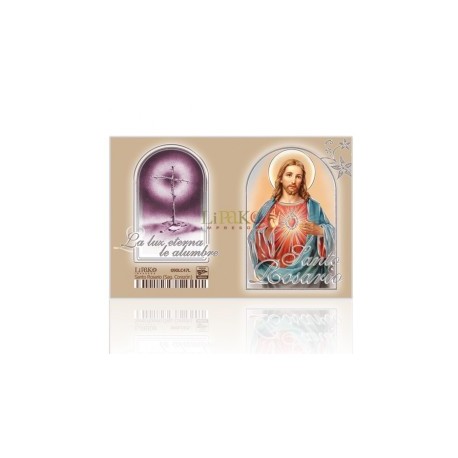 Santo Rosario (Sagrado Corazón) PLATA