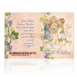 Primera Comunión (Rosa) PLATA