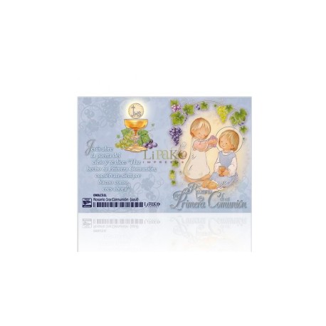 Primera Comunión (Azul) PLATA