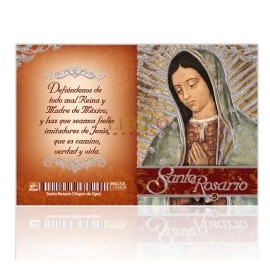 Santo Rosario (Vgen. Guadalupe) PLATA